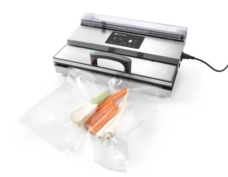 Vacuüm verpakkingsmachine Kitchen Line, HENDI, Kitchen Line, sealstrip 420 mm, 230V/550W, 570x263x(H)150mm Vacuüm verpakkingsmachine Kitchen Line, HENDI, Kitchen Line, sealstrip 420 mm, 230V/550W, 570x263x(H)150mm