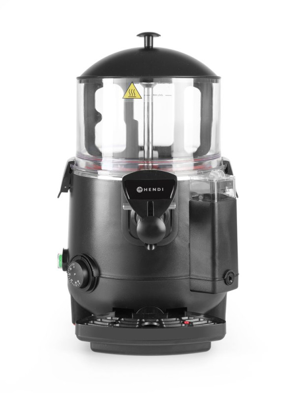 Chocolademelk dispenser, HENDI, 10L, 230V/1006W, 415x300x(H)580mm Chocolademelk dispenser, HENDI, 10L, 230V/1006W, 415x300x(H)580mm