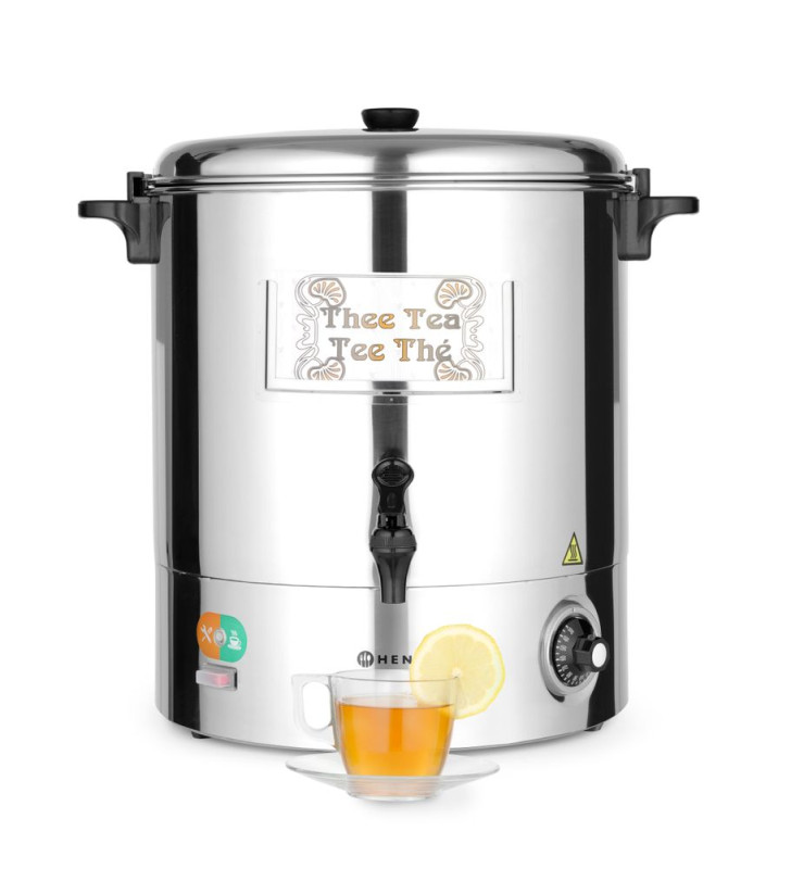 Warme dranken ketel, HENDI, 28L, 230V/2200W, ⌀465x(H)488mm Warme dranken ketel, HENDI, 28L, 230V/2200W, ⌀465x(H)488mm