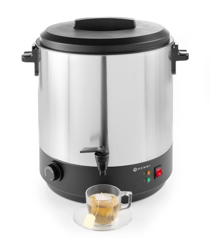 Warme dranken ketel, HENDI, 25L, 230V/2500W, 442x426x(H)491mm Warme dranken ketel, HENDI, 25L, 230V/2500W, 442x426x(H)491mm