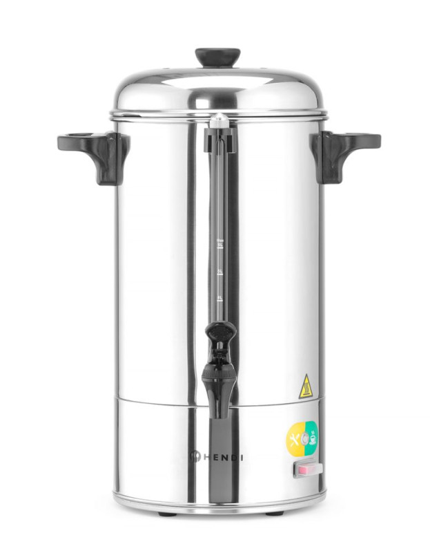 Percolator, HENDI, 6L, 230V/1500W, 355x355x(H)470mm Percolator, HENDI, 6L, 230V/1500W, 355x355x(H)470mm