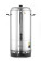 Percolator dubbelwandig, HENDI, 6L, 230V/1500W, 316x350x(H)480mm Percolator dubbelwandig, HENDI, 6L, 230V/1500W, 316x350x(H)480mm