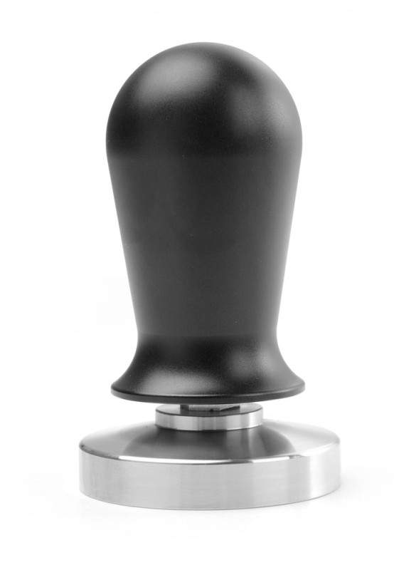 Koffie tamper met veer, HENDI, ⌀58x(H)100mm Koffie tamper met veer, HENDI, ⌀58x(H)100mm