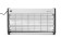 Elektrische insectenverdelger, HENDI, Dekkingsgebied: 150 m², 230V/45W, 655x90x(H)360mm Elektrische insectenverdelger, HENDI, Dekkingsgebied: 150 m², 230V/45W, 655x90x(H)360mm
