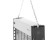 Elektrische insectenverdelger, HENDI, Dekkingsgebied: 150 m², 230V/45W, 655x90x(H)360mm Elektrische insectenverdelger, HENDI, Dekkingsgebied: 150 m², 230V/45W, 655x90x(H)360mm