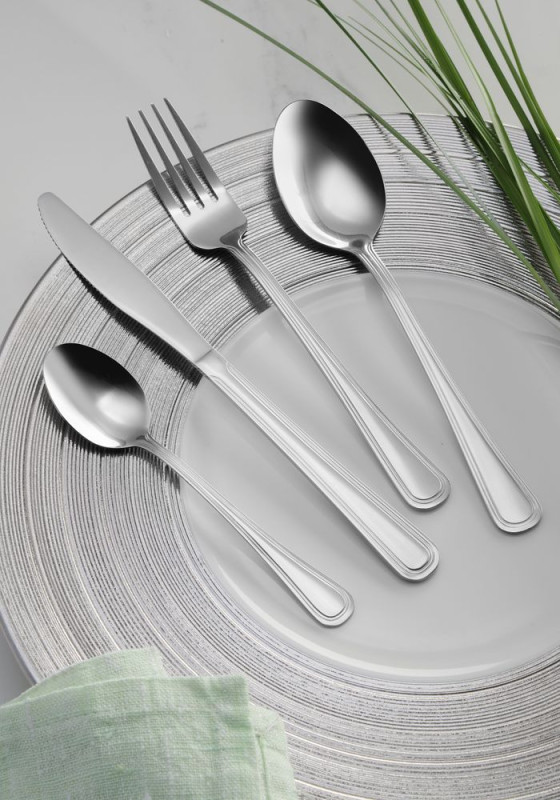 Tafellepel - 6 st., HENDI, Kitchen Line, 6 st., (L)197mm Tafellepel - 6 st., HENDI, Kitchen Line, 6 st., (L)197mm