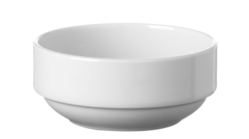 Saladeschaal, HENDI, Wit, ⌀120mm Saladeschaal, HENDI, Wit, ⌀120mm