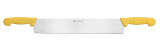 Kaasmes Met Dubbele Handgreep, Hendi, Geel, (l)655mm Kaasmes Met Dubbele Handgreep, Hendi, Geel, (l)655mm