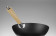 Wok met houten handvat, HENDI, ⌀324x565mm Wok met houten handvat, HENDI, ⌀324x565mm