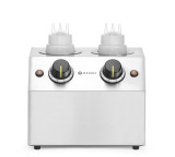 Sauswarmer Dubbel, Hendi, 1,3l, 220-240v/400w, 270x223x(h)282mm Sauswarmer Dubbel, Hendi, 1,3l, 220-240v/400w, 270x223x(h)282mm