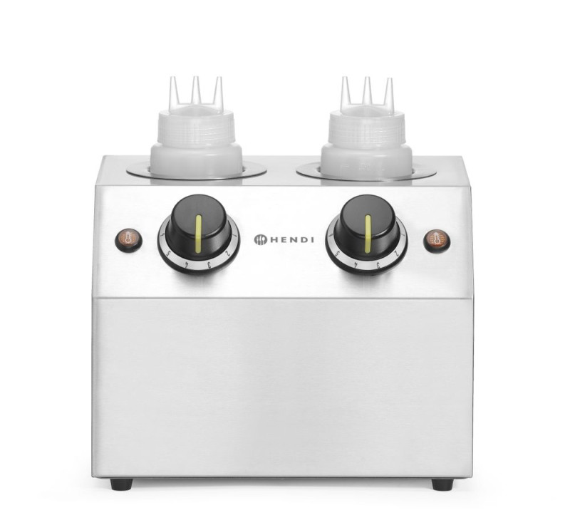 Sauswarmer dubbel, HENDI, 1,3L, 220-240V/400W, 270x223x(H)282mm Sauswarmer dubbel, HENDI, 1,3L, 220-240V/400W, 270x223x(H)282mm