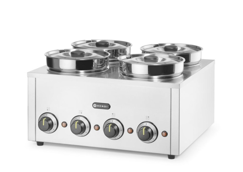 Thermosysteem 4, HENDI, 16L, 220-240V/800W, 506x509x(H)298mm Thermosysteem 4, HENDI, 16L, 220-240V/800W, 506x509x(H)298mm