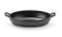 Mini ovale pan Little Chef, Fine Dine, Zwart, 155x80x(H)37mm Mini ovale pan Little Chef, Fine Dine, Zwart, 155x80x(H)37mm
