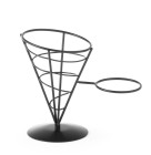 Friteszakhouder, Hendi, 210x110x(h)172mm Friteszakhouder, Hendi, 210x110x(h)172mm