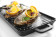 Mini grillpan Little Chef, HENDI, Zwart, 320x162x(H)20mm Mini grillpan Little Chef, HENDI, Zwart, 320x162x(H)20mm