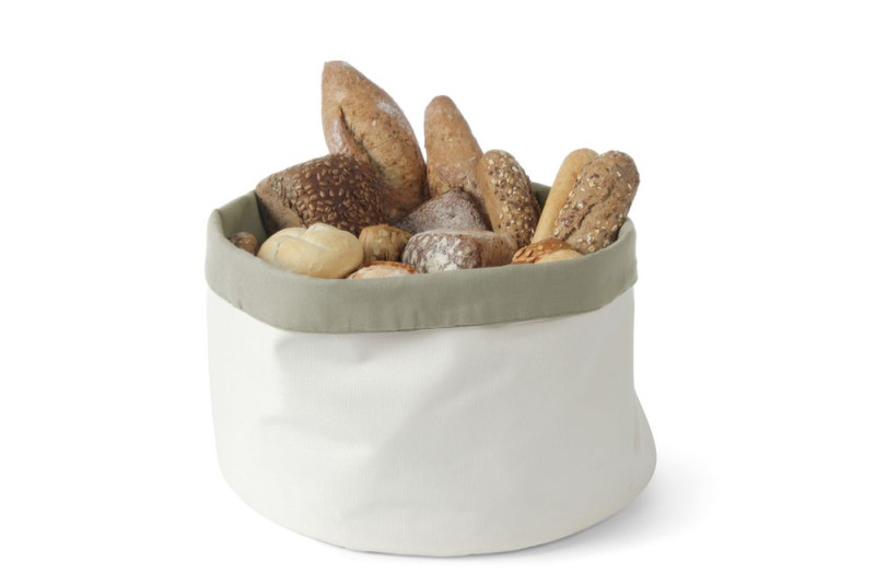 Broodzak rond, HENDI, Beige, ⌀150x(H)150mm Broodzak rond, HENDI, Beige, ⌀150x(H)150mm