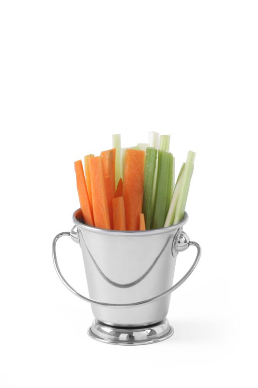 Emmer miniaturen, HENDI, ⌀87x(H)93mm Emmer miniaturen, HENDI, ⌀87x(H)93mm