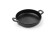 Mini ronde pan Little Chef, HENDI, Zwart, 189x147x(H)37mm Mini ronde pan Little Chef, HENDI, Zwart, 189x147x(H)37mm