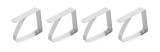 Tafelkleedklem - 4 St., Hendi, 4 St., 50x10x(h)40mm Tafelkleedklem - 4 St., Hendi, 4 St., 50x10x(h)40mm