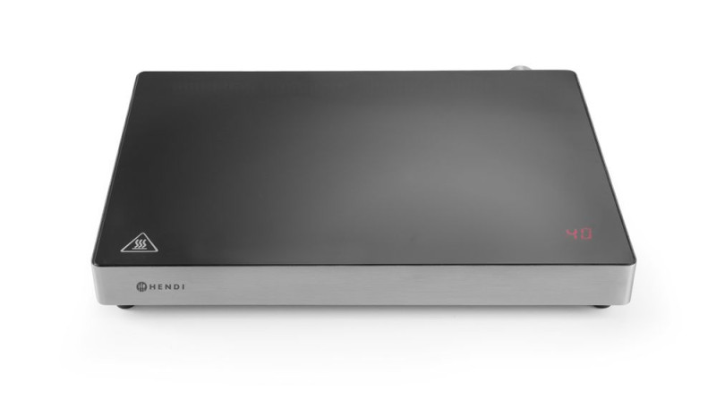 Inductie warmhoudplaat Kitchen Line, HENDI, Kitchen Line, 230V/800W, 455x333x(H)65mm Inductie warmhoudplaat Kitchen Line, HENDI, Kitchen Line, 230V/800W, 455x333x(H)65mm