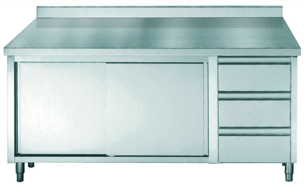 700 Werktafel Schuifdeuren Laden Rand 700 Werktafel Schuifdeuren Laden Rand