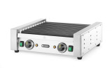 Worstenroller Grill - Twee Zones, Hendi, 14 Rollers, 230v/1480w, 520x650x(h)176mm Worstenroller Grill - Twee Zones, Hendi, 14 Rollers, 230v/1480w, 520x650x(h)176mm