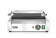 Contactgrill Panini, HENDI, boven en onder geribd, 230V/2200W, 432x396x(H)214mm Contactgrill Panini, HENDI, boven en onder geribd, 230V/2200W, 432x396x(H)214mm
