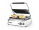 Contactgrill Panini, HENDI, boven en onder geribd, 230V/2200W, 432x396x(H)214mm Contactgrill Panini, HENDI, boven en onder geribd, 230V/2200W, 432x396x(H)214mm