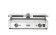 Contactgrill - dubbele versie, HENDI, boven geribd, onder glad, 230V/3600W, 570x395x(H)510mm Contactgrill - dubbele versie, HENDI, boven geribd, onder glad, 230V/3600W, 570x395x(H)510mm