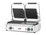 Contactgrill - Dubbele Versie, Hendi, Half Glad, Half Geribd, 230v/3600w, 575x430x(h)510mm Contactgrill - Dubbele Versie, Hendi, Half Glad, Half Geribd, 230v/3600w, 575x430x(h)510mm