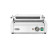 Contactgrill Panini, HENDI, boven geribd, onder glad, 230V/2200W, 430x370x(H)210mm Contactgrill Panini, HENDI, boven geribd, onder glad, 230V/2200W, 430x370x(H)210mm