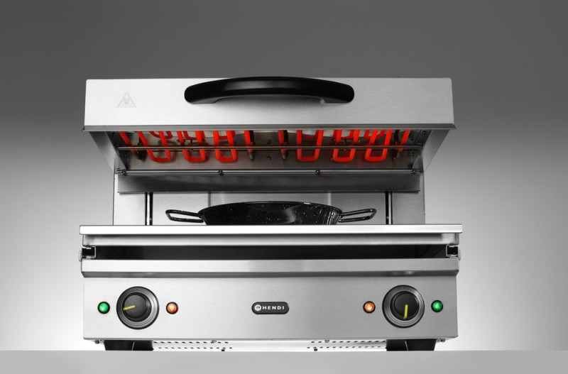 Lift Salamander 600, HENDI, 230V/3600W, 619x500x(H)525mm Lift Salamander 600, HENDI, 230V/3600W, 619x500x(H)525mm