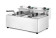 Friteuse Profi Line - 2 x 8 L, HENDI, Profi Line, 16L, 230V/7000W, 605x460x(H)369mm Friteuse Profi Line - 2 x 8 L, HENDI, Profi Line, 16L, 230V/7000W, 605x460x(H)369mm