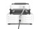 Wafelmaker 'Brussels', HENDI, 230V/2200W, 330x520x(H)277mm Wafelmaker 'Brussels', HENDI, 230V/2200W, 330x520x(H)277mm