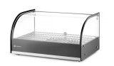 Opzet Warmhoudvitrine, Hendi, Enkel Niveau, Zwart, 220-240v/800w, 554x376x(h)311mm Opzet Warmhoudvitrine, Hendi, Enkel Niveau, Zwart, 220-240v/800w, 554x376x(h)311mm