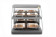Warmhoudvitrine Quartz tweelaags, HENDI, 230V/560W, 650x485x(H)630mm Warmhoudvitrine Quartz tweelaags, HENDI, 230V/560W, 650x485x(H)630mm