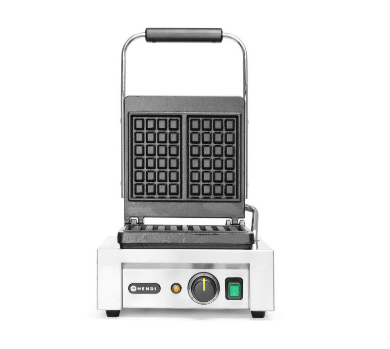 Wafelmaker 'Luiks', HENDI, 230V/1500W, 330x437x(H)251mm Wafelmaker 'Luiks', HENDI, 230V/1500W, 330x437x(H)251mm