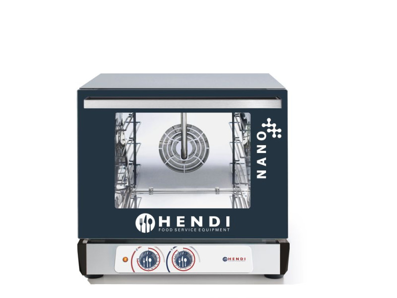Convectie-oven NANO, HENDI, 230V/3100W, 561x644x(H)530mm Convectie-oven NANO, HENDI, 230V/3100W, 561x644x(H)530mm