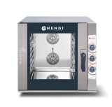 Convectie Stoomoven Nano 7x Gn1/1, Hendi, 400v/13800w, 935x881x(h)870mm Convectie Stoomoven Nano 7x Gn1/1, Hendi, 400v/13800w, 935x881x(h)870mm