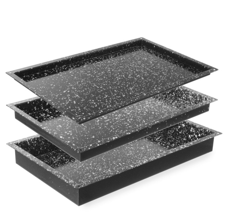 Tray CONVECTOMAT CLASSIC GN 1/1, HENDI, GN 1/1, 530x325x(H)40mm Tray CONVECTOMAT CLASSIC GN 1/1, HENDI, GN 1/1, 530x325x(H)40mm