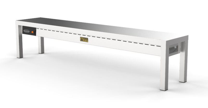 ETAGERE KERAMISCH VERWARMD 1 NIVEAU 1600 ETAGERE KERAMISCH VERWARMD 1 NIVEAU 1600