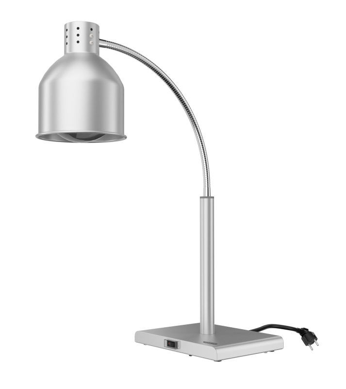 FLEXIBELE WARMHOUDLAMP ZILVER FLEXIBELE WARMHOUDLAMP ZILVER