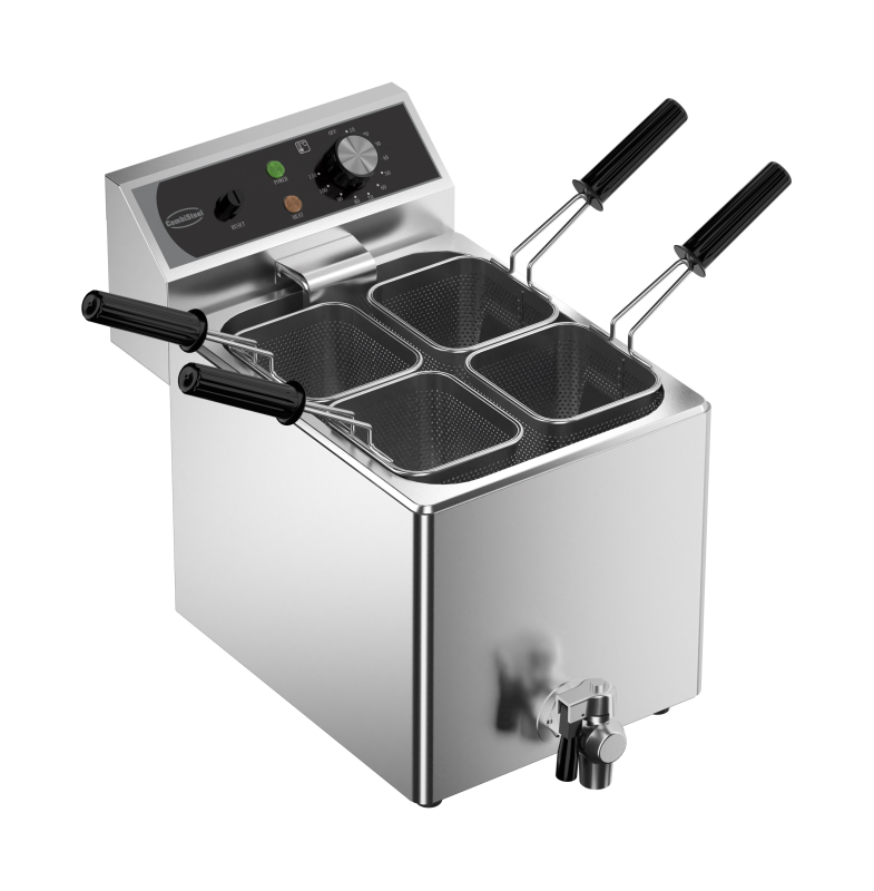 PASTAKOKER 8L INCL. MANDEN PASTAKOKER 8L INCL. MANDEN