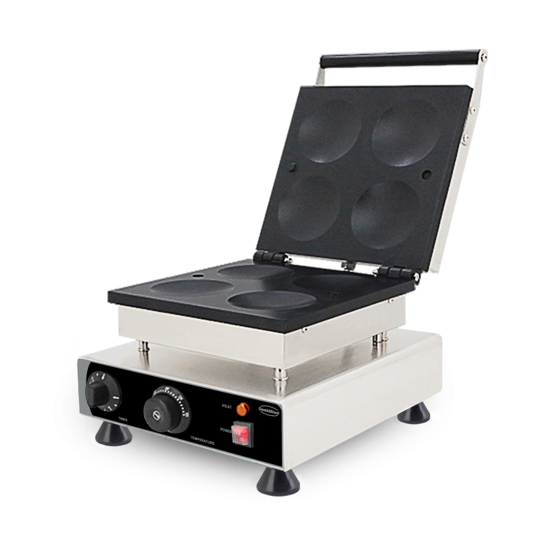 PANNENKOEKENMAKER 4ST - AMERIKAANS - Ø10CM PANNENKOEKENMAKER 4ST - AMERIKAANS - Ø10CM