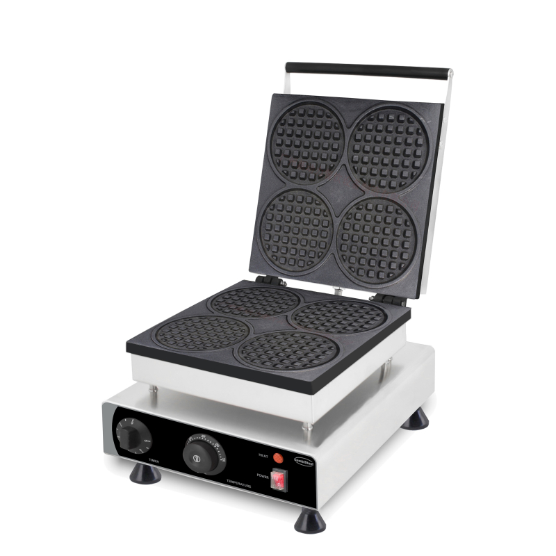WAFELIJZER 4ST RONDE WAFELS WAFELIJZER 4ST RONDE WAFELS