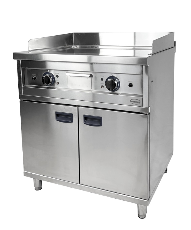 ENTRY 700 BAKPLAAT ELEKTRISCH CHROOM DUBBEL ENTRY 700 BAKPLAAT ELEKTRISCH CHROOM DUBBEL