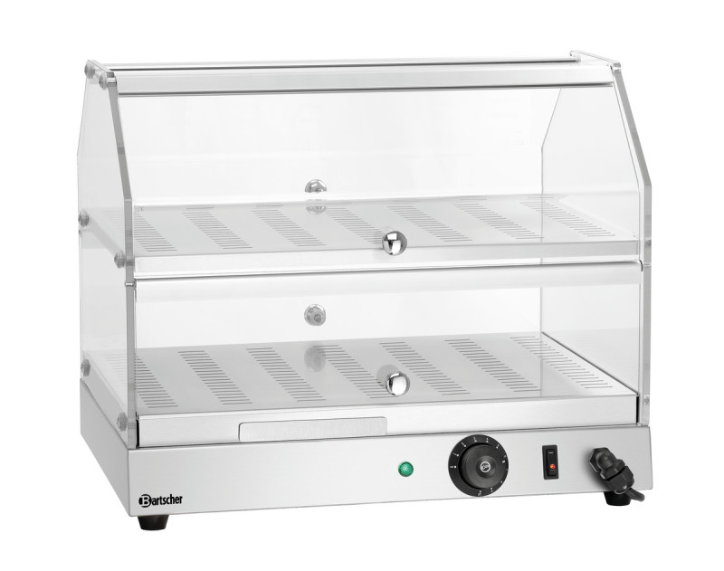 Warmhoudvitrine BW20 Warmhoudvitrine BW20