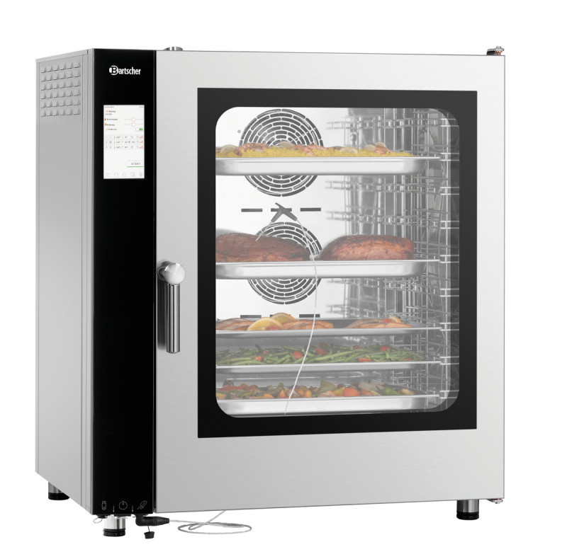 Combi-steamer Silversteam2 P-10110DRS Combi-steamer Silversteam2 P-10110DRS