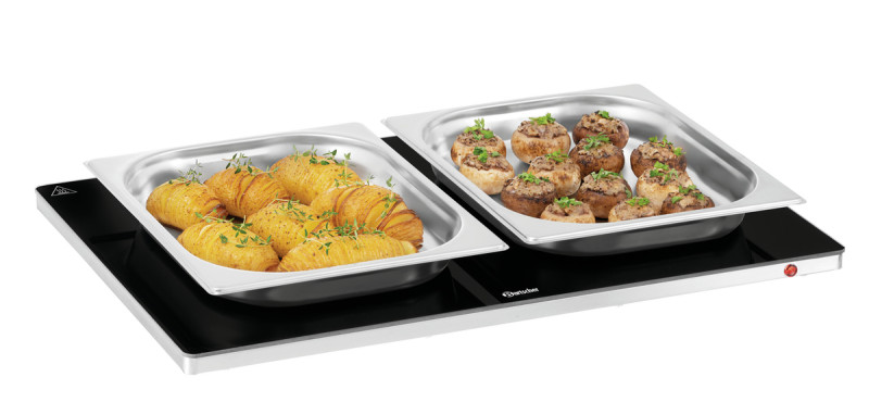 Warmhoudplaat WP320S 1/1S Warmhoudplaat WP320S 1/1S