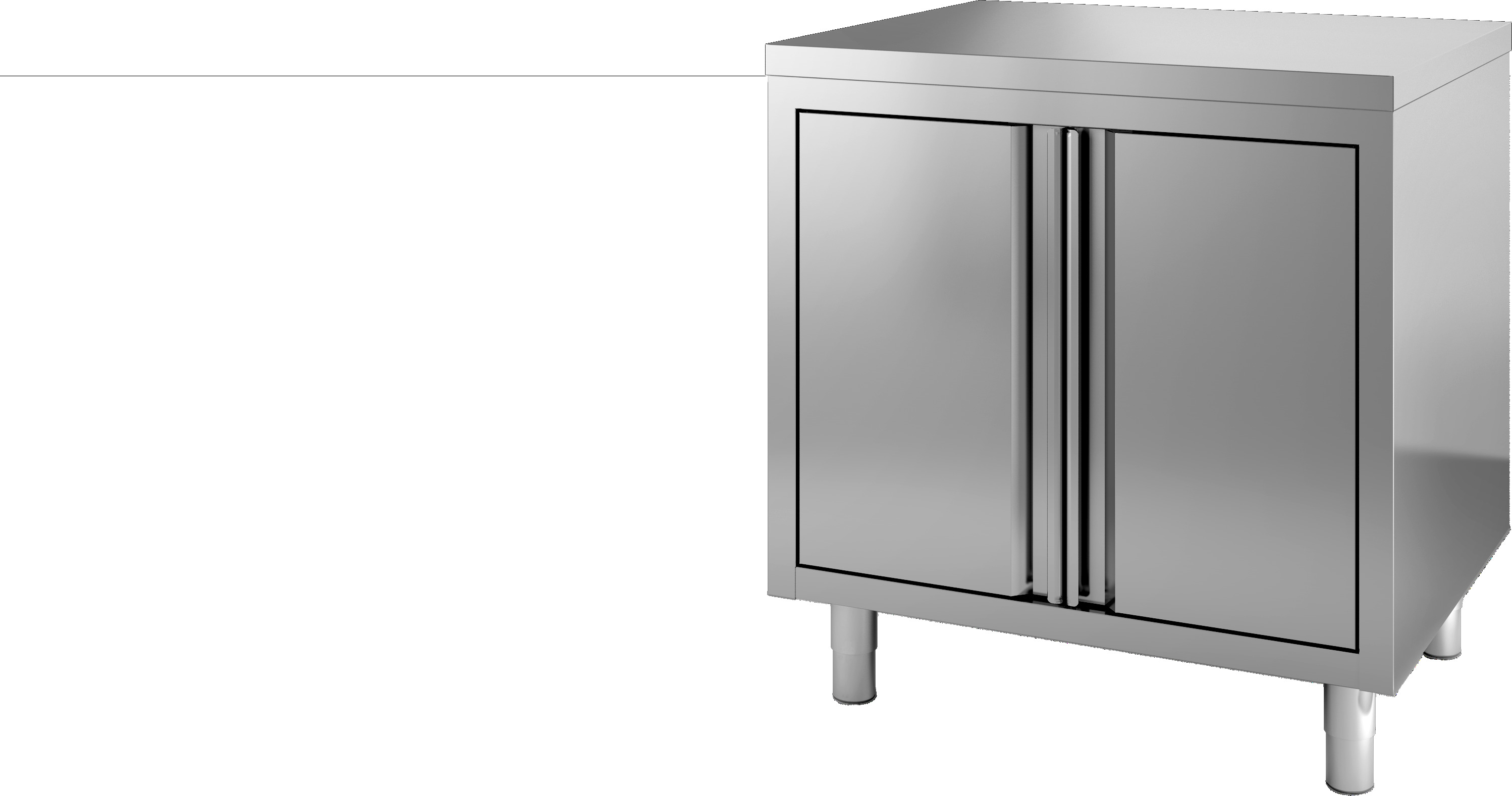 700 Werktafel Draaideur 800 700 Werktafel Draaideur 800